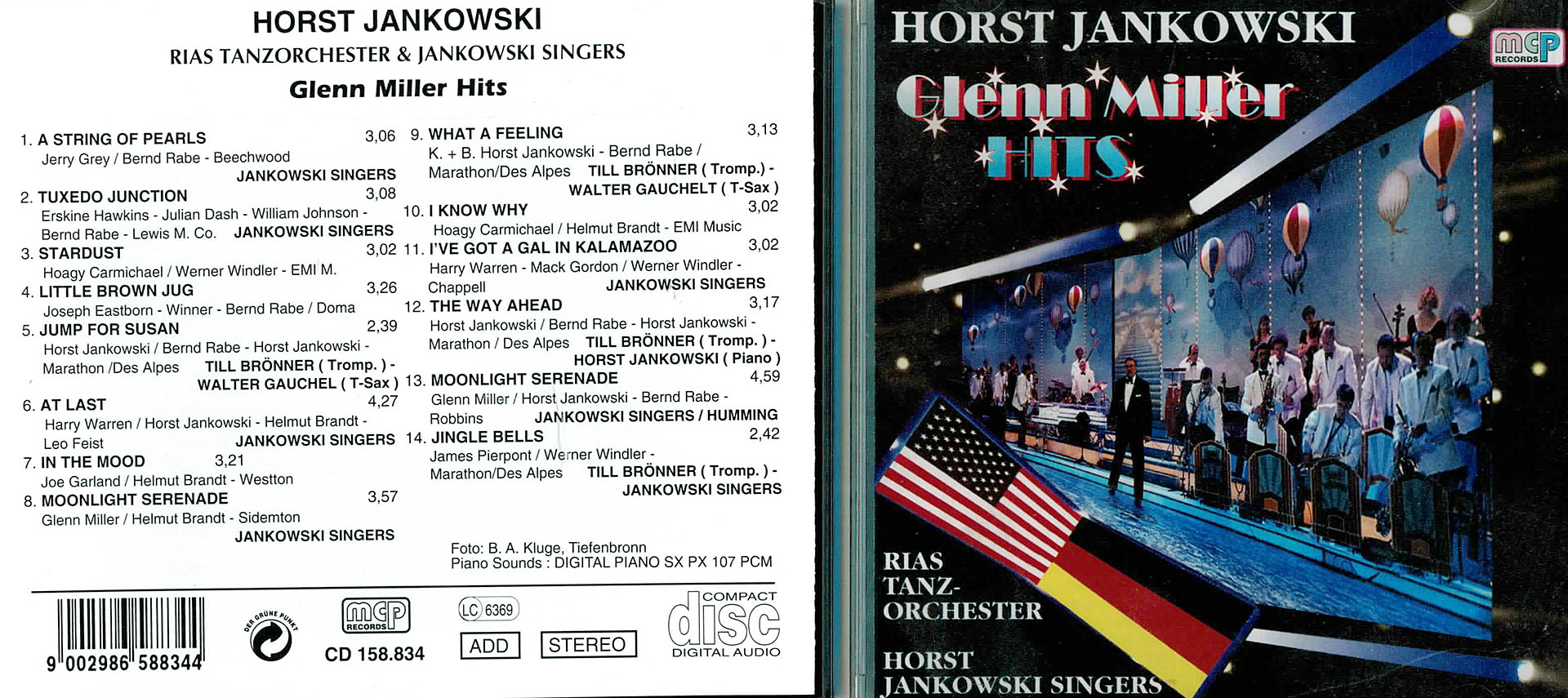 Glenn Miller Hits - Horst Jankowski